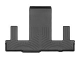 WeatherTech 2021+ Chevrolet Tahoe Rear 3rd Row FloorLiner - Black thumbnail 1