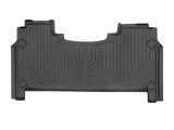 WeatherTech 2019+ RAM 1500 (Crew Cab w/ Rear Under Seat Storage) Rear FloorLiner HP - Black thumbnail 1