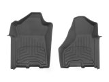 WeatherTech 2019+ RAM 2500/3500 Crew Cab/Mega Cab Front FloorLiner HP - Black thumbnail 1