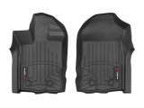 WeatherTech 2020+ Ford Ranger (SuperCrew/Crew Cab) Front FloorLiner - Black thumbnail 1