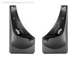 WeatherTech 99-07 Ford F-Series Super Duty No Drill Mudflaps - Black thumbnail 4