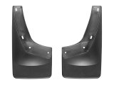 WeatherTech 07-13 GMC Sierra No Drill Mudflaps - Black thumbnail 2