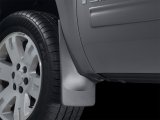 WeatherTech 07-13 GMC Sierra No Drill Mudflaps - Black thumbnail 3