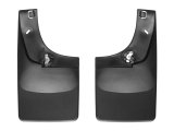 WeatherTech 07-13 GMC Sierra No Drill Mudflaps - Black thumbnail 9