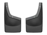 WeatherTech 11+ Ford Super Duty No Drill Mudflaps - Black thumbnail 2
