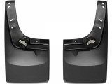 WeatherTech 11+ Ford Super Duty No Drill Mudflaps - Black thumbnail 4