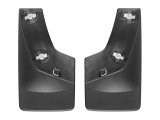 WeatherTech 07-13 Chevrolet Silverado No Drill Mudflaps - Black thumbnail 5