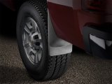 WeatherTech 07-13 Chevrolet Silverado No Drill Mudflaps - Black thumbnail 6