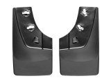 WeatherTech 14+ GMC Sierra/Sierra Denali No Drill Mudflaps - Black thumbnail 5