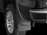 WeatherTech 14+ GMC Sierra/Sierra Denali No Drill Mudflaps - Black thumbnail 9