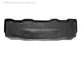 WeatherTech 99-10 Ford F250 Super Duty Crew Rear FloorLiner - Black thumbnail 3