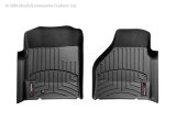 WeatherTech 02-06 Dodge Ram 1500 Pickup QuadCab Front FloorLiner - Black thumbnail 4