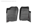 WeatherTech 05+ Ford Ranger Front FloorLiner - Black thumbnail 3