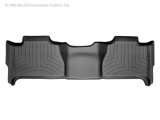 WeatherTech 07-13 Chevrolet Suburban Rear FloorLiner - Black thumbnail 4