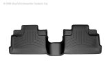 WeatherTech 07+ Jeep Wrangler Unlimited Rear FloorLiner - Black thumbnail 2