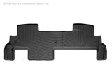 WeatherTech 07+ GMC Acadia Rear FloorLiner - Black thumbnail 5