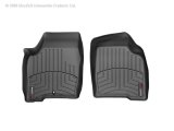 WeatherTech 06-13 Chevrolet Impala Front FloorLiner - Black thumbnail 2