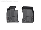 WeatherTech 07+ Mini Convertible Front FloorLiner - Black thumbnail 4
