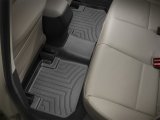 WeatherTech 14+ Subaru Forester Rear FloorLiner - Black thumbnail 6