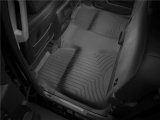 WeatherTech 14+ Chevrolet Silverado Rear FloorLiner - Black thumbnail 1