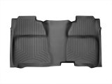 WeatherTech 14+ Chevrolet Silverado Rear FloorLiner - Black thumbnail 3
