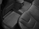 WeatherTech 14+ Chevrolet Silverado Rear FloorLiner - Black thumbnail 8