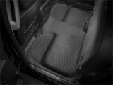 WeatherTech 14+ Chevrolet Silverado Rear FloorLiner - Black thumbnail 9