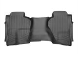 WeatherTech 14+ Chevrolet Silverado Rear FloorLiner - Black thumbnail 5
