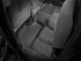 WeatherTech 14+ Chevrolet Silverado Rear FloorLiner - Black thumbnail 6