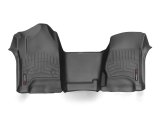 WeatherTech 14+ Chevrolet Silverado Front FloorLiner - Black thumbnail 2