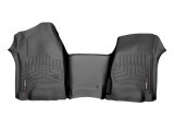WeatherTech 14+ Chevrolet Silverado Front FloorLiner - Black thumbnail 5