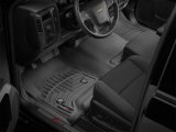 WeatherTech 14+ Chevrolet Silverado Front FloorLiner - Black thumbnail 6