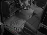 WeatherTech 14+ Chevrolet Silverado Front FloorLiner - Black thumbnail 9