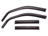 WeatherTech 09+ Dodge Ram 1500 Front and Rear Side Window Deflectors - Dark Smoke thumbnail 6