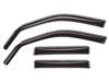 WeatherTech 09+ Dodge Ram 1500 Front and Rear Side Window Deflectors - Dark Smoke thumbnail 8