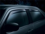 WeatherTech 99-07 Ford F250 Super Duty Super Cab Front and Rear Side Window Deflectors - Dark Smoke thumbnail 1