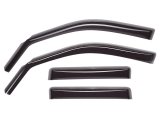 WeatherTech 99-07 Ford F250 Super Duty Super Cab Front and Rear Side Window Deflectors - Dark Smoke thumbnail 2