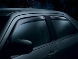WeatherTech 99-07 Ford F250 Super Duty Super Cab Front and Rear Side Window Deflectors - Dark Smoke thumbnail 4