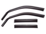 WeatherTech 99-07 Ford F250 Super Duty Super Cab Front and Rear Side Window Deflectors - Dark Smoke thumbnail 5