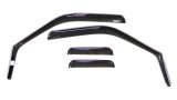 WeatherTech 99-07 Ford F250 Super Duty Super Cab Front and Rear Side Window Deflectors - Dark Smoke thumbnail 9