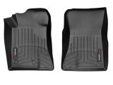WeatherTech 15 Ford Mustang Front FloorLiners - Black thumbnail 4