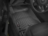 WeatherTech 15 Ford Mustang Front FloorLiners - Black thumbnail 6