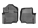 WeatherTech 15 Ford F-150 (Supercrew and Supercab Only) Front FloorLiners - Black thumbnail 3