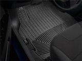 WeatherTech 2015+ Chevrolet Colorado Front Rubber Mats - Black thumbnail 1