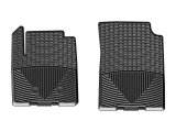 WeatherTech 2015+ Chevrolet Colorado Front Rubber Mats - Black thumbnail 4