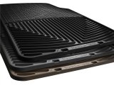 WeatherTech 2015+ Chevrolet Colorado Front Rubber Mats - Black thumbnail 8