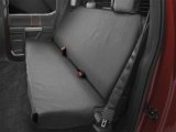 WeatherTech 07-15 Audi Q7 / 07-14 Cadillac Escalade / 09-14 Ford F-150 Black Rear Seat Protector thumbnail 1