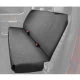WeatherTech 07-15 Audi Q7 / 07-14 Cadillac Escalade / 09-14 Ford F-150 Black Rear Seat Protector thumbnail 3