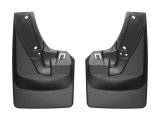 WeatherTech 19+ Ram Truck 2500/3500 No Drill Mudflaps - Black thumbnail 1