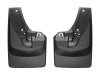 WeatherTech 19+ Ram Truck 2500/3500 No Drill Mudflaps - Black thumbnail 4